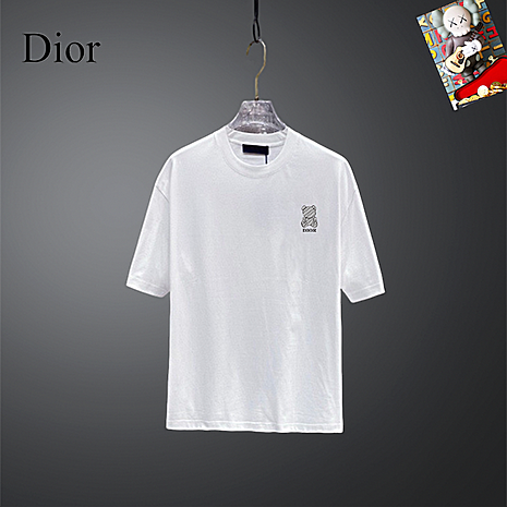 Dior T-shirts for men #789990 replica