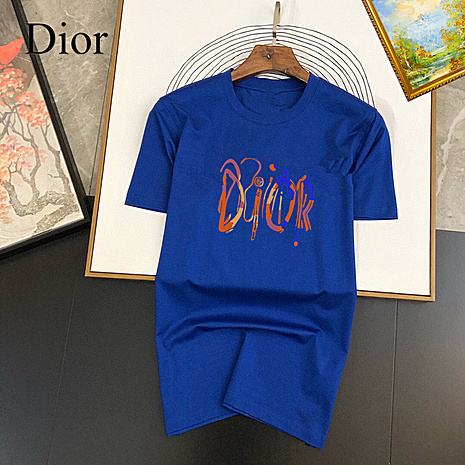 Dior T-shirts for men #789992 replica