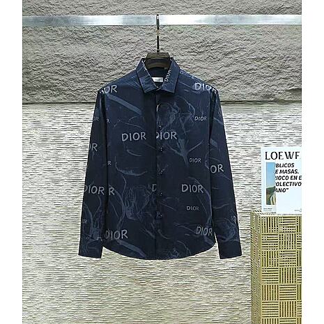 Dior shirts for Dior Long-Sleeved Shirts for men #790006 replica