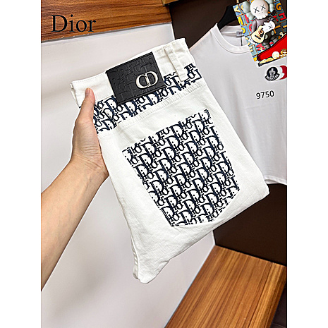Dior Jeans for men #790029 replica