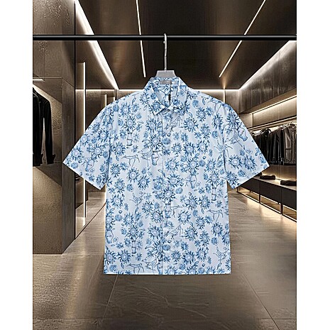 Dior shirts for Dior Short-sleeved shirts for men #790045 replica