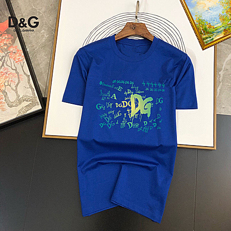 D&G T-Shirts for MEN #790169 replica