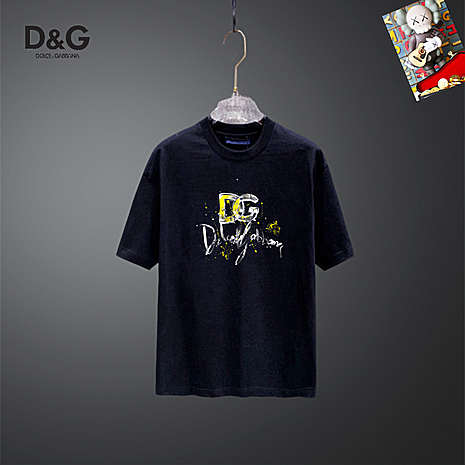 D&G T-Shirts for MEN #790176 replica