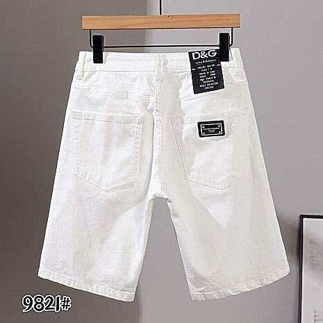 D&G Jeans for D&G Short Jeans for men #790177 replica