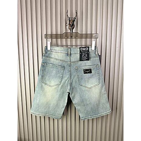 D&G Jeans for D&G Short Jeans for men #790178 replica