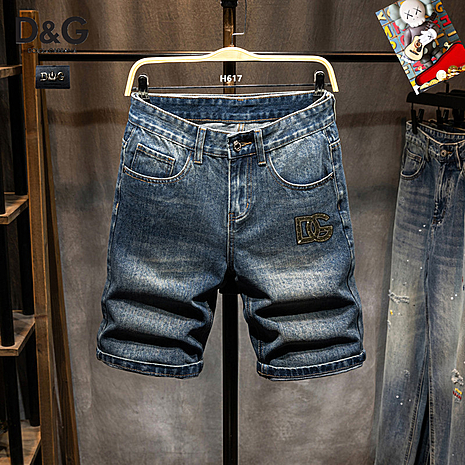 D&G Jeans for D&G Short Jeans for men #790180 replica
