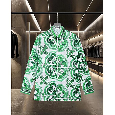D&G Shirts for D&G Long-Sleeved Shirts For Men #790200 replica