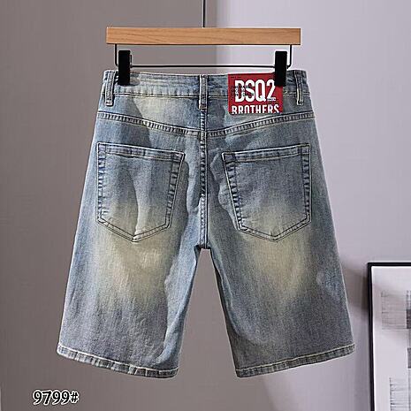 Dsquared2 Jeans for Dsquared2 short Jeans for MEN #790238 replica