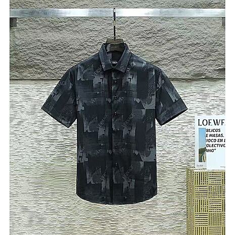 Versace Shirts for Versace Shorts-Sleeveds Shirts For Men #790344 replica