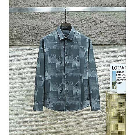 Versace Shirts for Versace Long-Sleeved Shirts for men #790346 replica