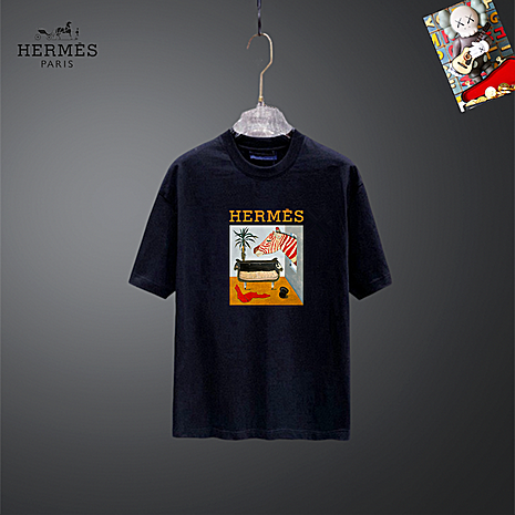 HERMES T-shirts for men #790395 replica