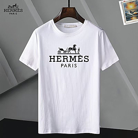 HERMES T-shirts for men #790397 replica
