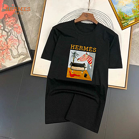 HERMES T-shirts for men #790402 replica
