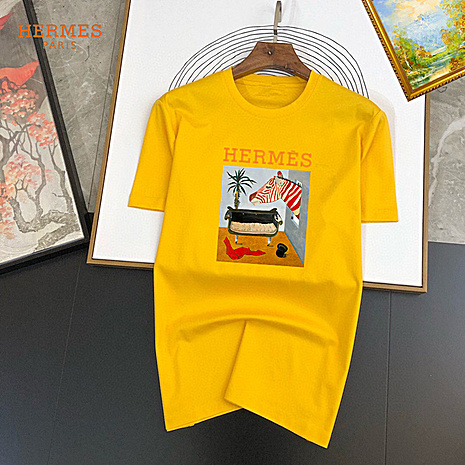 HERMES T-shirts for men #790404 replica