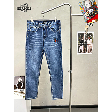 HERMES Jeans for MEN #790407 replica