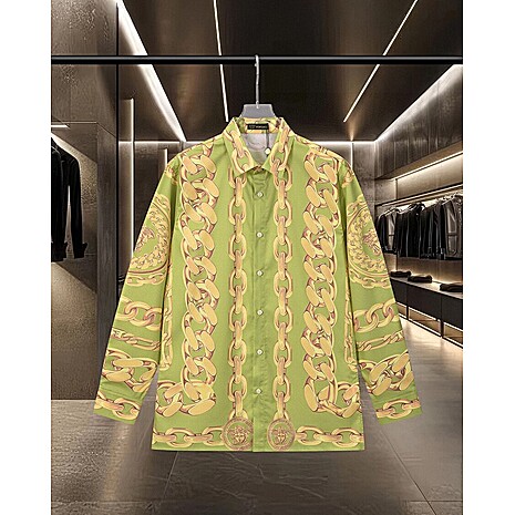 Versace Shirts for Versace Long-Sleeved Shirts for men #790416 replica
