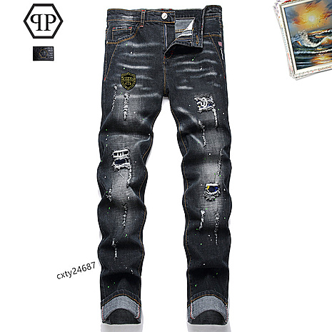 PHILIPP PLEIN Jeans for men #790488 replica
