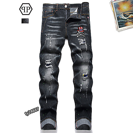 PHILIPP PLEIN Jeans for men #790489 replica