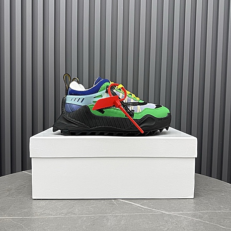 OFF WHITE shoes for men #790500 replica
