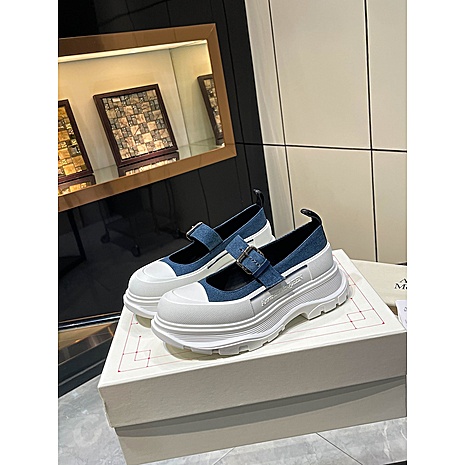 Alexander McQueen Shoes for Women #790512 replica