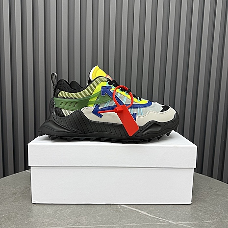 OFF WHITE shoes for men #790530 replica
