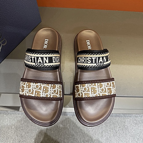 Dior Shoes for Dior Slippers for men #790624 replica