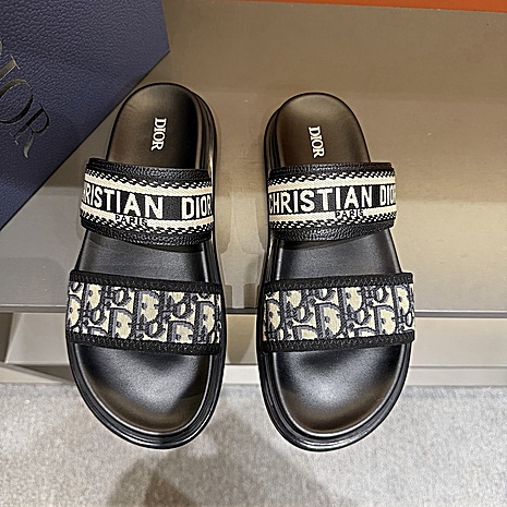 Dior Shoes for Dior Slippers for men #790625 replica