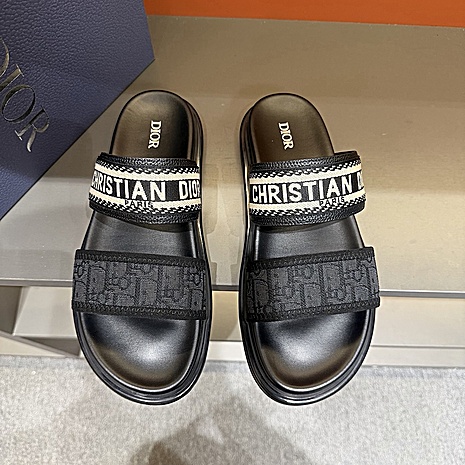 Dior Shoes for Dior Slippers for men #790626 replica