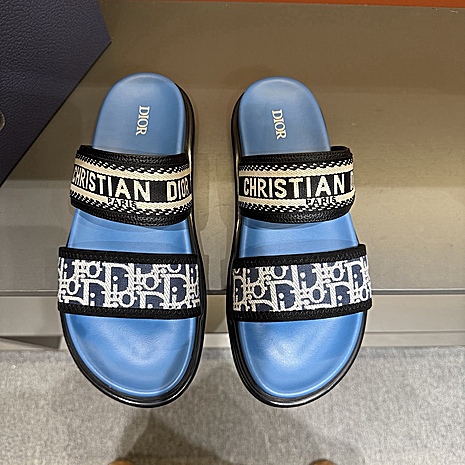 Dior Shoes for Dior Slippers for men #790627 replica