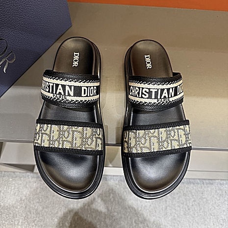 Dior Shoes for Dior Slippers for men #790628 replica