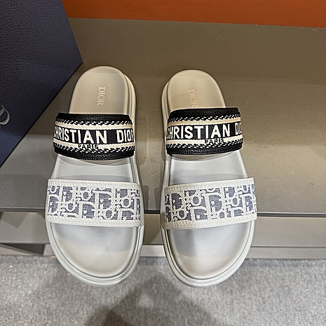Dior Shoes for Dior Slippers for men #790629 replica