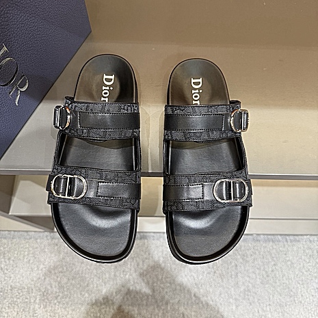 Dior Shoes for Dior Slippers for men #790630 replica
