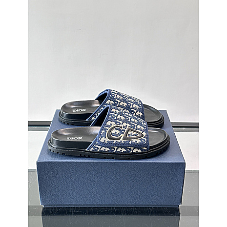 Dior Shoes for Dior Slippers for men #790634 replica
