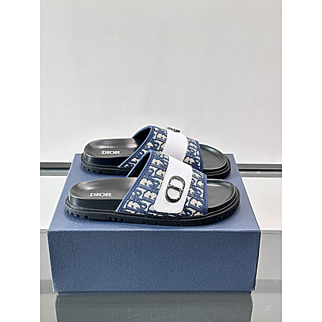 Dior Shoes for Dior Slippers for men #790635 replica