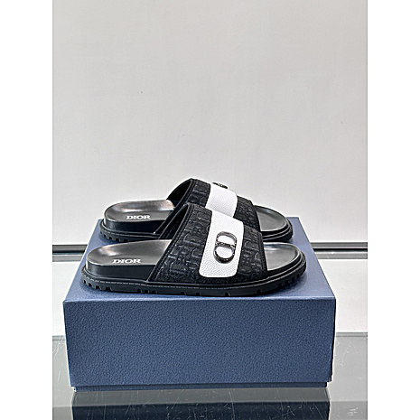 Dior Shoes for Dior Slippers for men #790636 replica