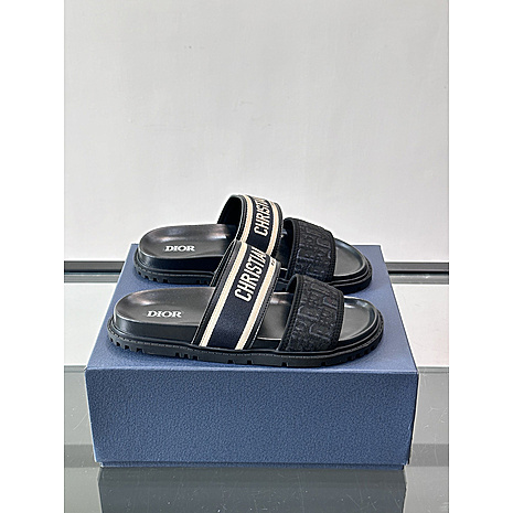 Dior Shoes for Dior Slippers for men #790637 replica