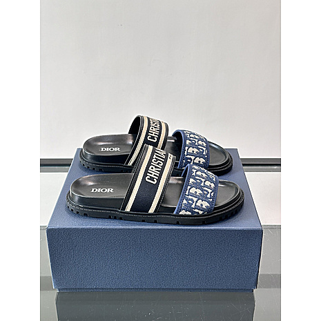 Dior Shoes for Dior Slippers for men #790638 replica