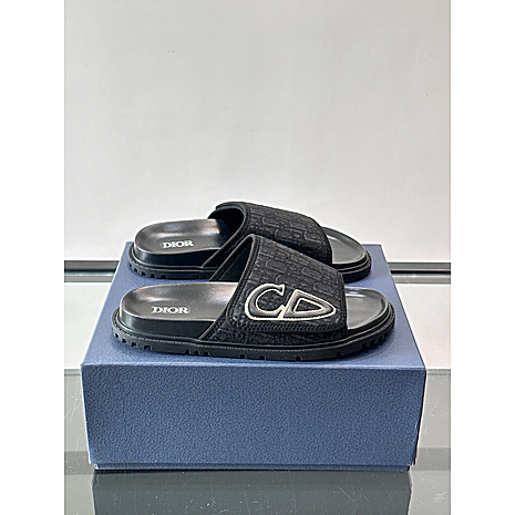 Dior Shoes for Dior Slippers for men #790639 replica