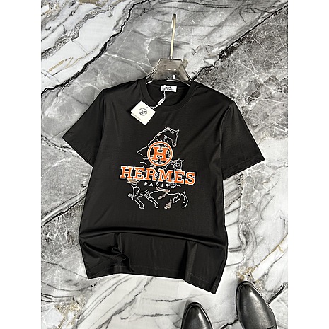 HERMES T-shirts for men #790858 replica