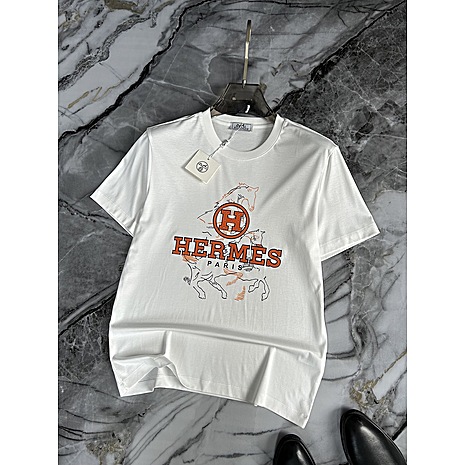 HERMES T-shirts for men #790859 replica