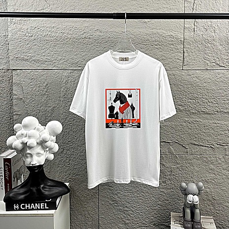 HERMES T-shirts for men #790867 replica