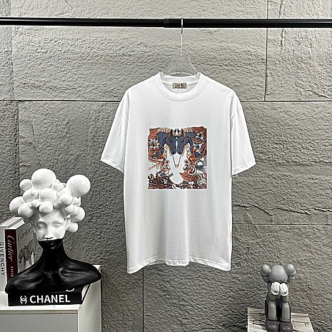 HERMES T-shirts for men #790869 replica