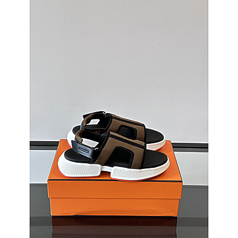 HERMES Shoes for MEN #790877 replica