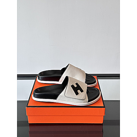 HERMES Shoes for Men's HERMES Slippers #790878 replica