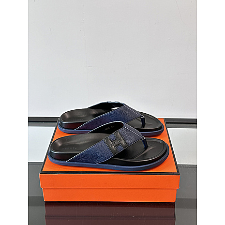 HERMES Shoes for Men's HERMES Slippers #790883 replica