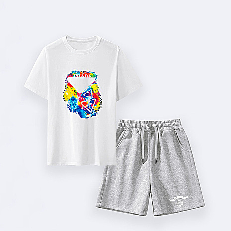 Prada Tracksuits for Prada Short Tracksuits for men #790894 replica