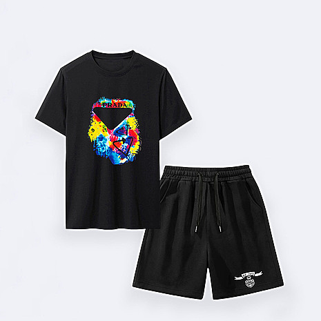 Prada Tracksuits for Prada Short Tracksuits for men #790896 replica