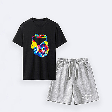 Prada Tracksuits for Prada Short Tracksuits for men #790897 replica