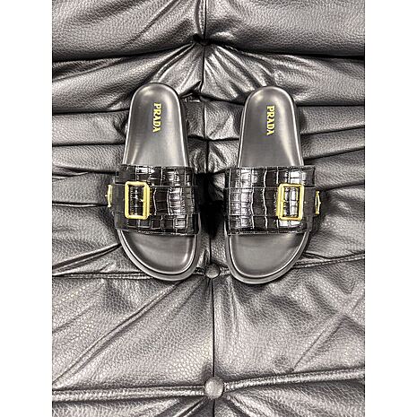 Prada Shoes for Men's Prada Slippers #790911 replica