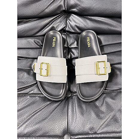 Prada Shoes for Men's Prada Slippers #790914 replica